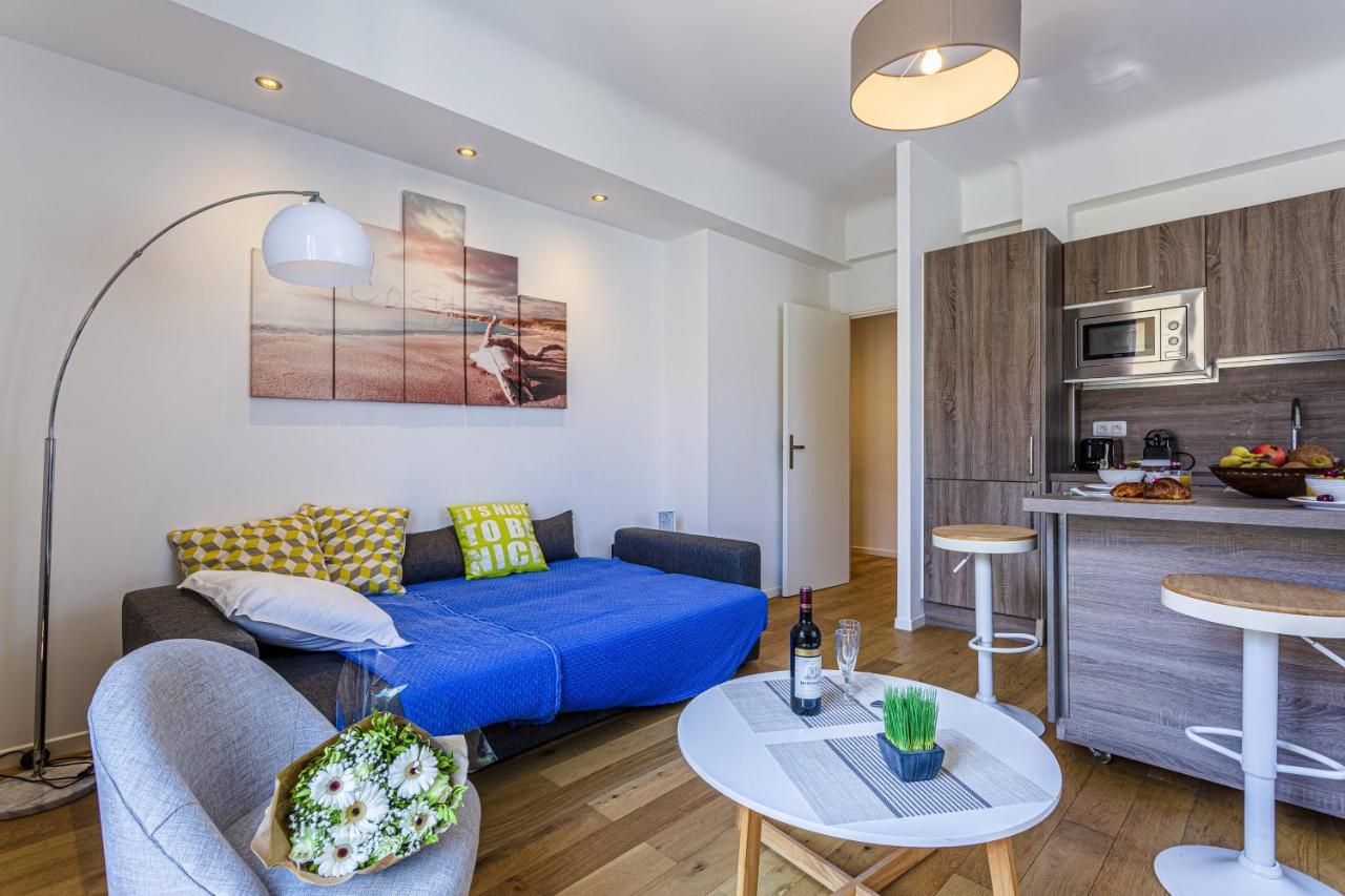 My Casa - Meyerbeer Apartment Nice Bagian luar foto