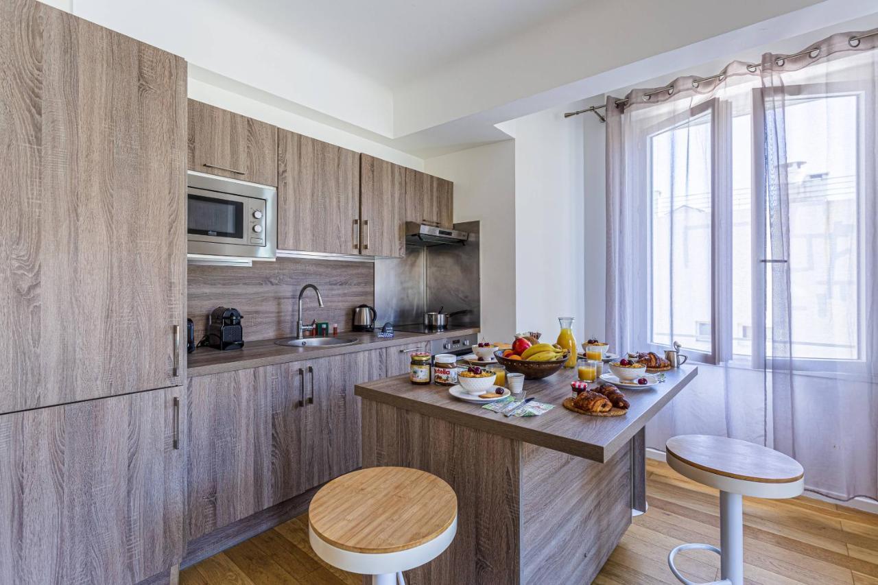 My Casa - Meyerbeer Apartment Nice Bagian luar foto