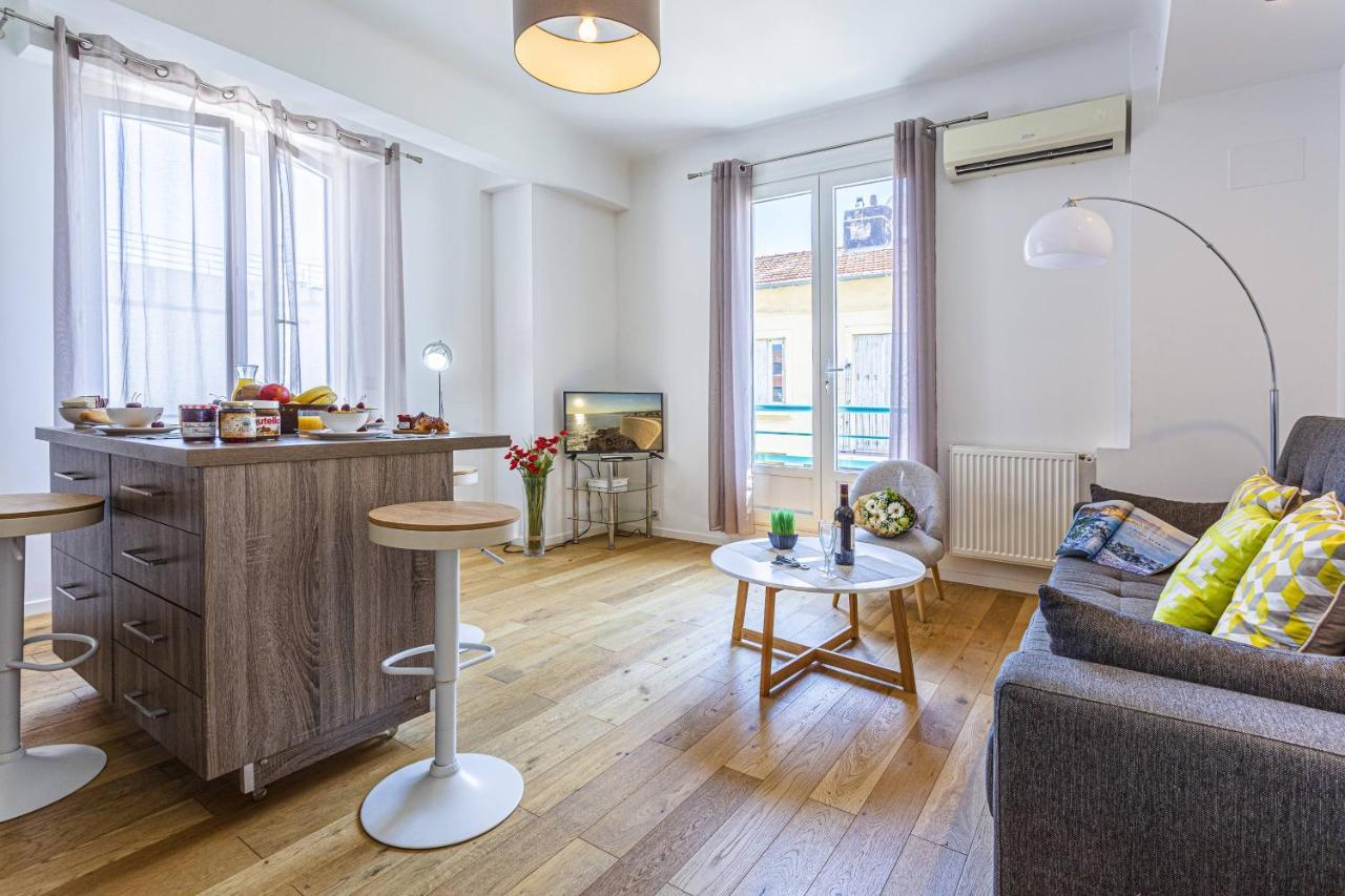 My Casa - Meyerbeer Apartment Nice Bagian luar foto